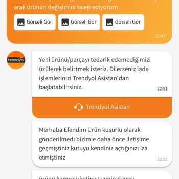 Kırık TV Teslimatı Ve Sorumsuzluk Zinciri