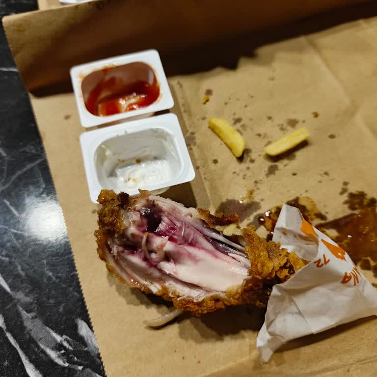 Çiğ Tavuk Sorunu: Popeyes'ta Tekrar Eden Problem
