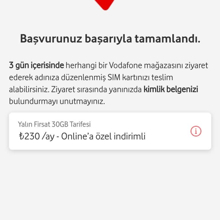Vodafone Hat Taşıma Sürecinde Yaşanan Aksaklıklar Ve Mağduriyet