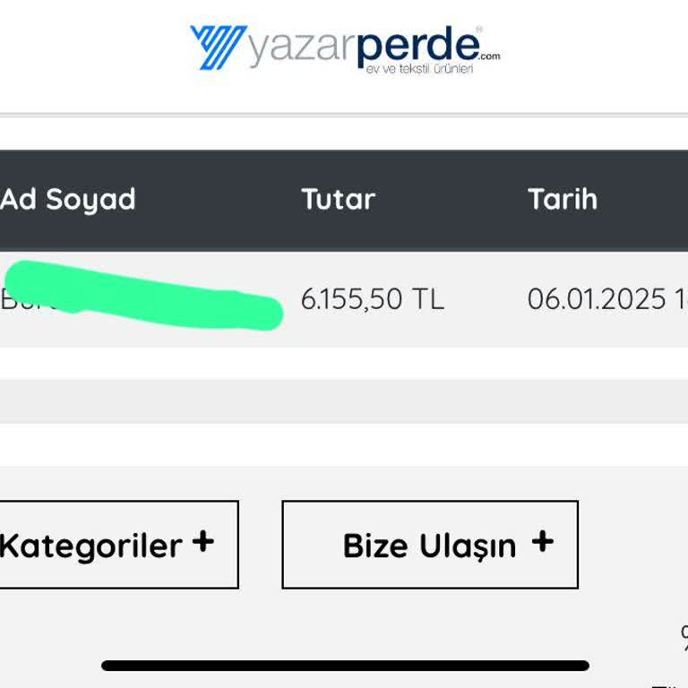 Online Siparişte Ürün Eksikliği Ve Geri Ödeme Sorunu