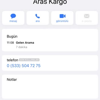 Kargo Dağıtım Sorunu Ve İletişim Eksikliği
