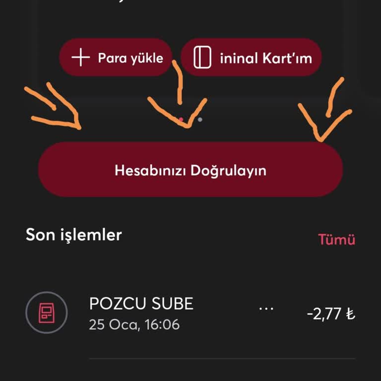 İninal Hesap Doğrulama Sorunu