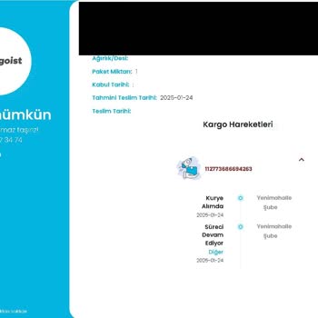 Kargoist'in Sorumluluk Eksikliği Ve Müşteri Mağduriyeti!