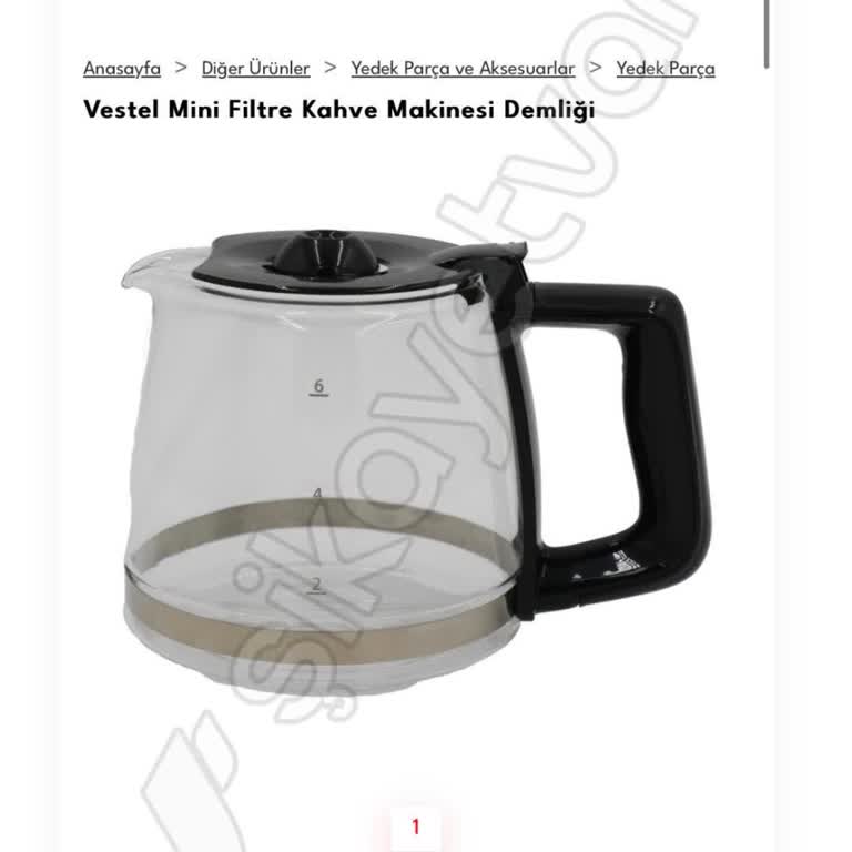 Yedek Parça Eksikliği: Vestel Kahve Makinesi Kullanılamıyor