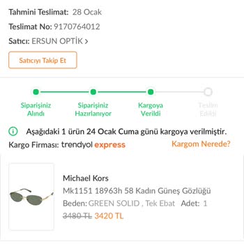 Teslim Edilmeyen Ürün Ve Haksız İade