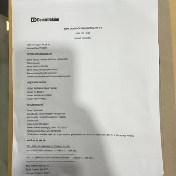 DemirDöküm İle Yaşadığım Büyük Hayal Kırıklığı