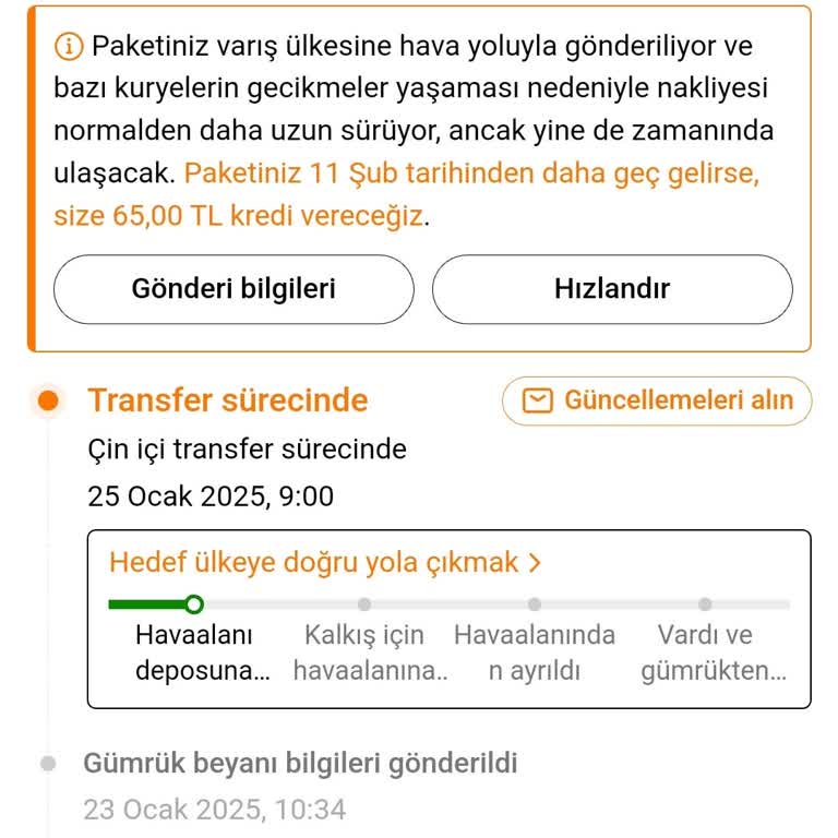 Yanlış Etiketleme Nedeniyle Kayıp Sipariş Sorunu