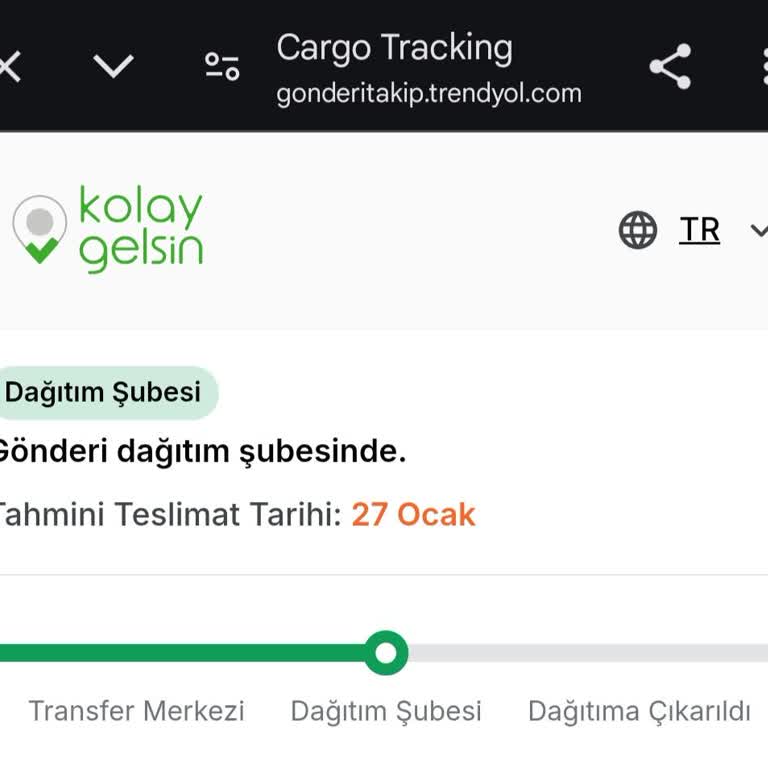 Kargo Şirketinin İlgisizliği Ve Yanıltıcı Bilgilendirme