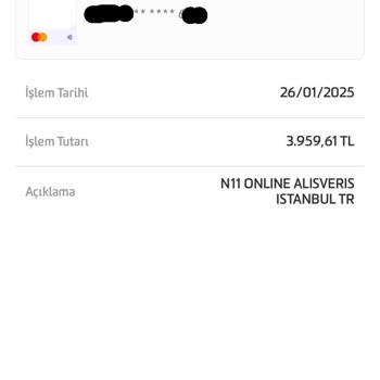 Kart Bilgilerim Çalındı, Habersiz İşlem Yapıldı!