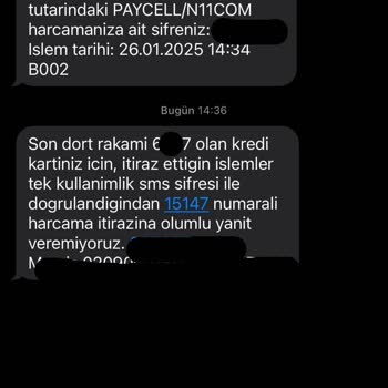 Kart Bilgilerim Çalındı, Habersiz İşlem Yapıldı!