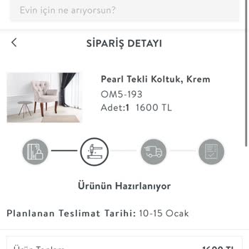 Vivense'den Aldığım Ürünler Teslim Edilmiyor Ve Müşteri Hizmetleri Yetersiz!