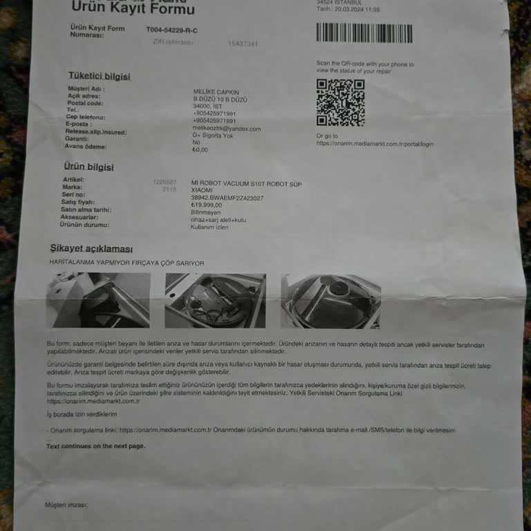 Servis Evraklarıma Ulaşamıyorum!