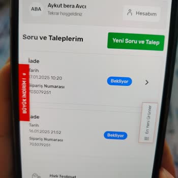 İade Sürecinde Yaşanan Sorunlar