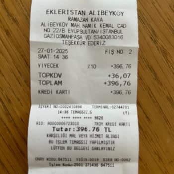 Eklerlerde Hijyen Sorunu Ve İletişim Eksikliği