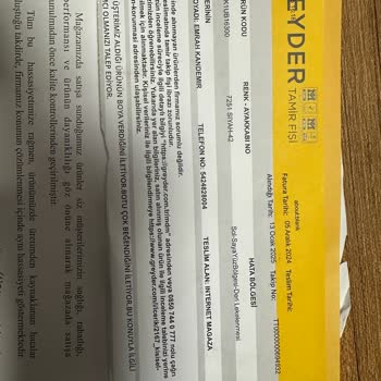 Boyayan Ayakkabılar Ve Umursamaz Müşteri Hizmetleri