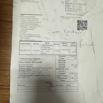 Boyayan Ayakkabılar Ve Umursamaz Müşteri Hizmetleri