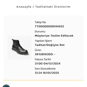 Boyayan Ayakkabılar Ve Umursamaz Müşteri Hizmetleri