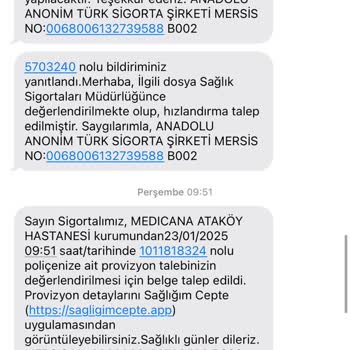 Acil Ameliyat Gerekliliğine Rağmen Sigorta Sürecinin Uzaması