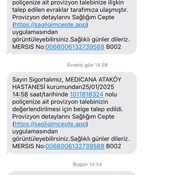 Acil Ameliyat Gerekliliğine Rağmen Sigorta Sürecinin Uzaması