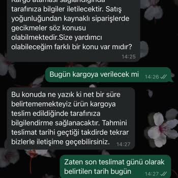 Bershka Siparişim Neden Hala Teslim Edilmedi