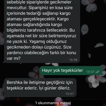 Bershka Siparişim Neden Hala Teslim Edilmedi