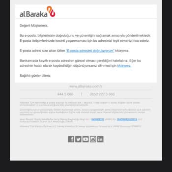 Albaraka Türk'ten İstenmeyen Hesap Açılışı Sorunu