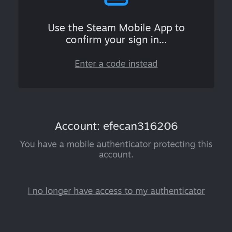 Steam Hesabına Erişim Sorunu
