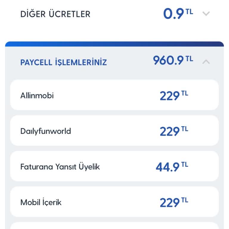 Yanlış Faturalandırma Ve Üyelik Ücretleri Sorunu