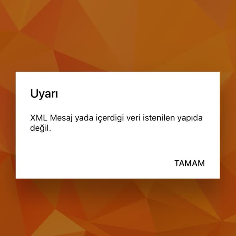 ÖSYM MSÜ Başvuru Ödemesi Sorunu: XML Hatası