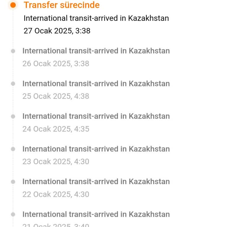 Gümrükte Takılan Sipariş Ve Sinir Bozucu Bekleyiş