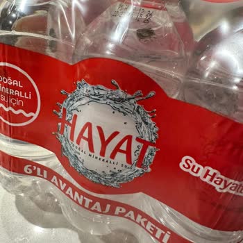 Kapalı Su Şişesinde Böcek Şoku!