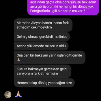 İlk Yaş Çekiminde Hayal Kırıklığı: Geciken Fotoğraflar Ve İletişim Sorunları