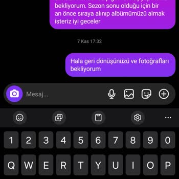 İlk Yaş Çekiminde Hayal Kırıklığı: Geciken Fotoğraflar Ve İletişim Sorunları
