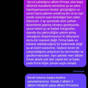 İlk Yaş Çekiminde Hayal Kırıklığı: Geciken Fotoğraflar Ve İletişim Sorunları