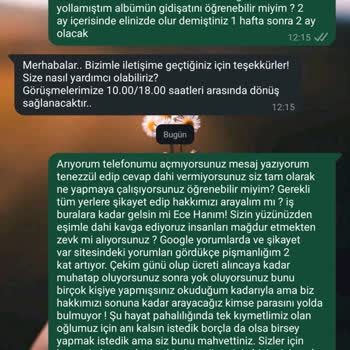İlk Yaş Çekiminde Hayal Kırıklığı: Geciken Fotoğraflar Ve İletişim Sorunları
