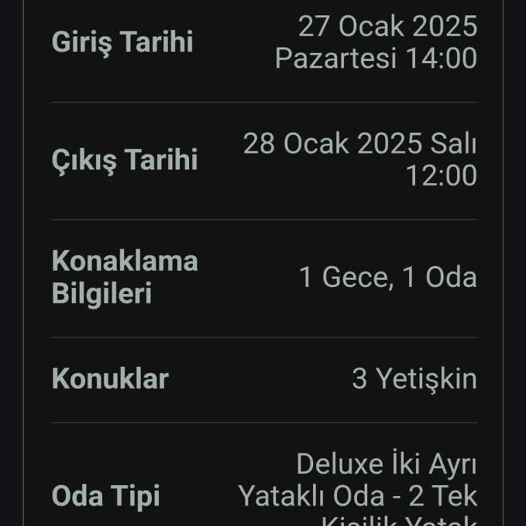 Otelde Konaklama Krizi: Yeğenimle Mağdur Oldum