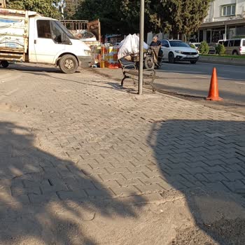 Dulkadiroğlu Belediyesi Eskici Şikayeti!