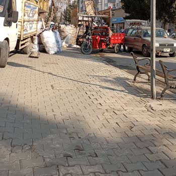 Dulkadiroğlu Belediyesi Eskici Şikayeti!