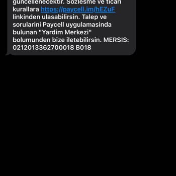 Kullanmadığım Kart İçin Haksız Aidat Mesajı
