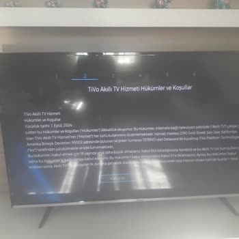 Vestel Tivo Güncellemesi Sonrası TV Ve İnternet Sorunları