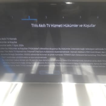 Vestel Tivo Güncellemesi Sonrası TV Ve İnternet Sorunları