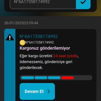 Trendyol Çekilişinde Kargo Ücreti Sorunu