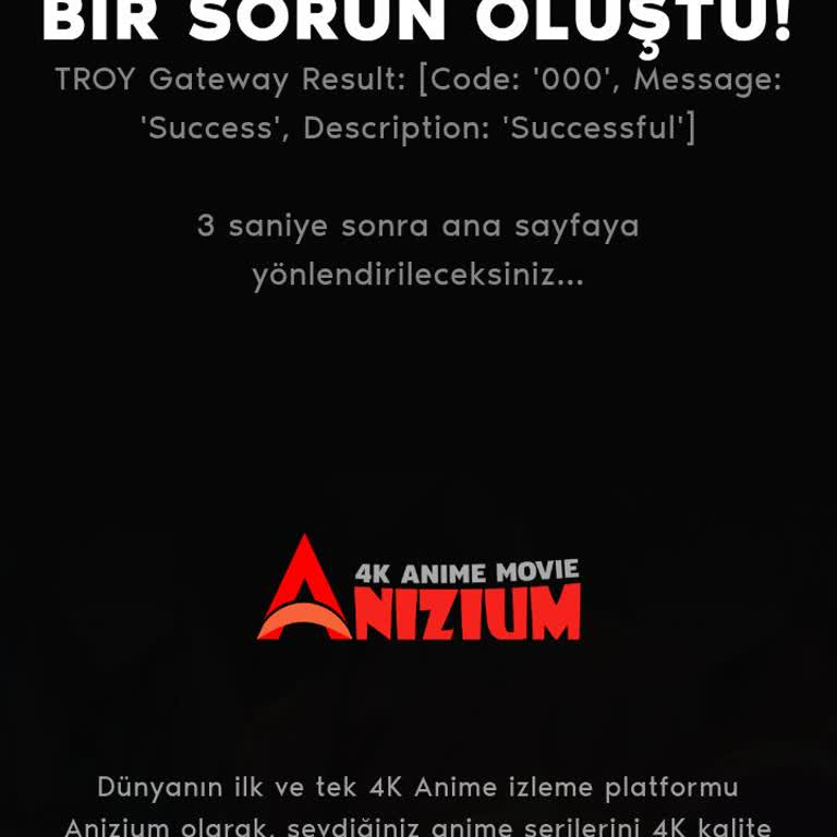 Anizium'da Premium Üyelik Sorunu: Satın Alma Sonrası Hesap Aktif Değil!