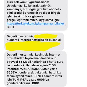 İnternet Sorununda Sürekli Oyalama Ve Bilgi Eksikliği