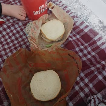 Burger Siparişim Hayal Kırıklığı Yarattı