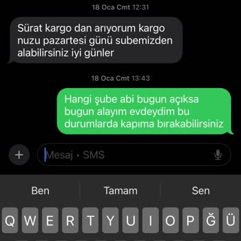 Göz Ameliyatı Sonrası Kargo Teslimat Sorunu Ve İletişim Eksikliği