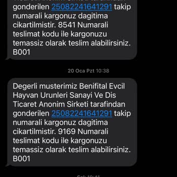 Göz Ameliyatı Sonrası Kargo Teslimat Sorunu Ve İletişim Eksikliği