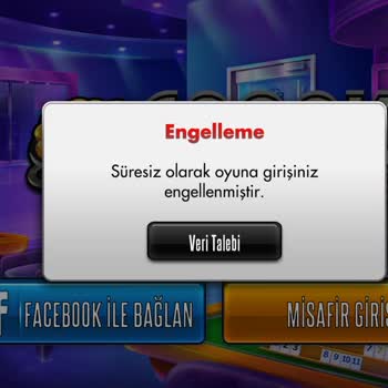 Oyun Hesabım Haksız Yere Engellendi