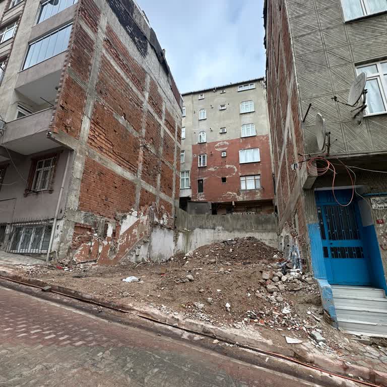 Deprem Sonrası Bina Güvenliği İçin Acil Tespit Talebi