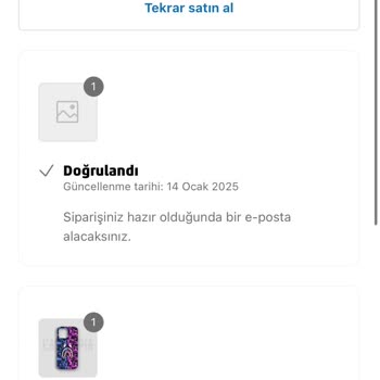 Sipariş Gecikmesi Ve İletişim Sorunu